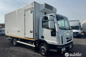 IVECO EUROCARGO 100E19 Cella 5.40 e sponda 2014 E6
