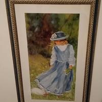 Quadro dipinto su tela di "Helene LeveiLLeè"