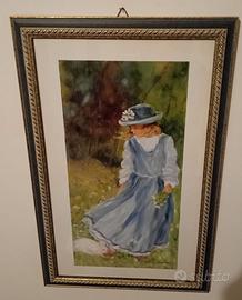 Quadro dipinto su tela di "Helene LeveiLLeè"