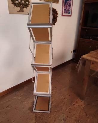 espositore da terra 