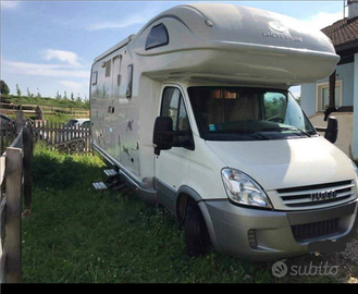 Camper giottiline graal z600 classic pat.B