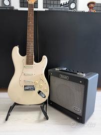 Chitarra J&D + Amplificatore Fender G-Dec Junior