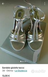sandalo gioiello