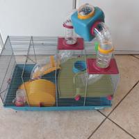 GABBIA / CASETTA PER CRICETI