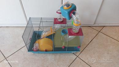 GABBIA / CASETTA PER CRICETI