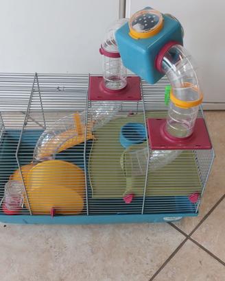 GABBIA / CASETTA PER CRICETI