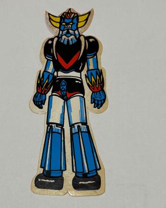 adesivo vintage goldrake atlas ufo robot anni 80 o