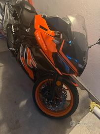 Moto 125 cc wottan gp1