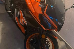 Moto 125 cc wottan gp1