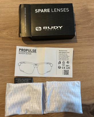 RudyProject PROPULSE lenti trasparenti
