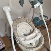 Dondolo sdraietta altalena per neonati GRACO
