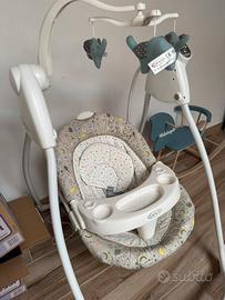 Dondolo sdraietta altalena per neonati GRACO