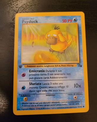 Psyduck FO 53 prima edizione Near mint