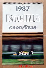 Calendari Good Year 1987 - 1989 - 1990