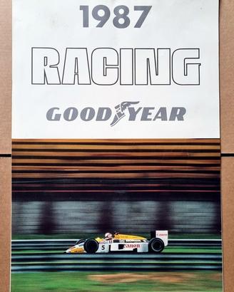 Calendari Good Year 1987 - 1989 - 1990