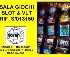 Sala slot & vlt (rif. s/013150)