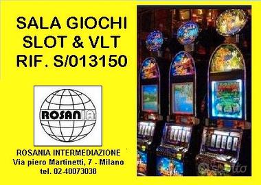 Sala slot & vlt (rif. s/013150)