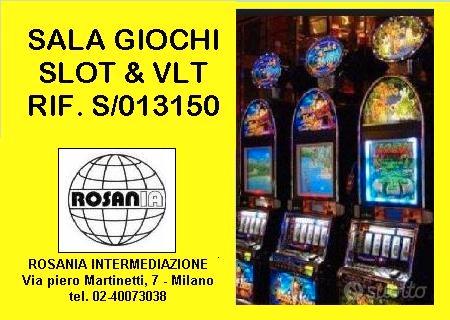 Sala slot & vlt (rif. s/013150)