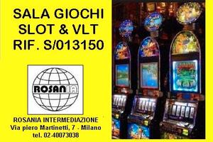 Sala slot & vlt (rif. s/013150)