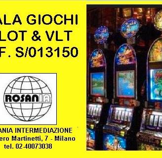 Sala slot & vlt (rif. s/013150)