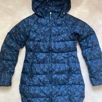 Giubbotto donna invernale blu fantasia elegante – 