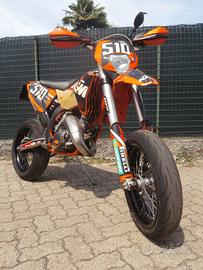 Ktm 125 EXC Motard del 2010 compreso trapasso-tagl