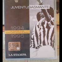 Dvd Juventusiasmante anno 1994-95