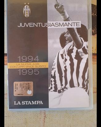 Dvd Juventusiasmante anno 1994-95