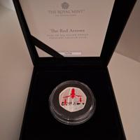 Royal Mint Air Force Red Arrows Moneta Frecce ross