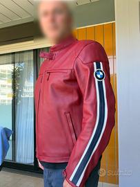 GIUBBOTTO DA MOTO BMW SCHWALBING taglia XL