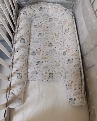 Riduttore lettino neonato 