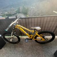 bici downhill 