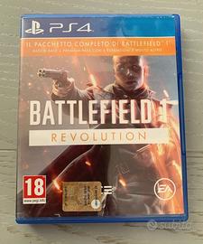 Battlefield 1: Revolution per PlayStation 4.