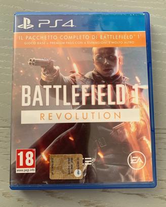 Battlefield 1: Revolution per PlayStation 4.