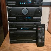 stereo piooneer con casse