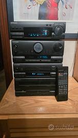 stereo piooneer con casse