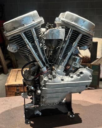 harley davidson FL 1964