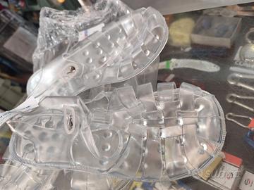 LOTTO STOCK 150 PAIA DI SCARPE SANDALI PER IL MARE