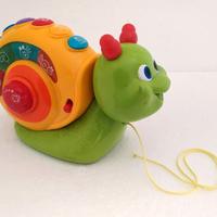 Chicco Lumaca a batteria gioco con luci e suoni