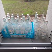 bottiglie da litro con tappo ermetico