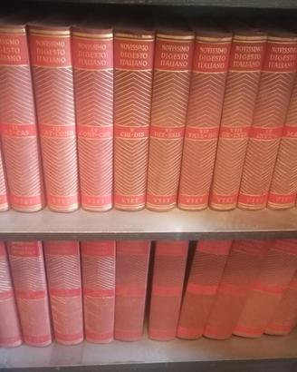 Nuovissimo Digesto Italiano UTET