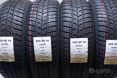 4 GOMME 205 60 16 BARUM BR1480