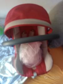 Inglesina trio colore rosso trio  l