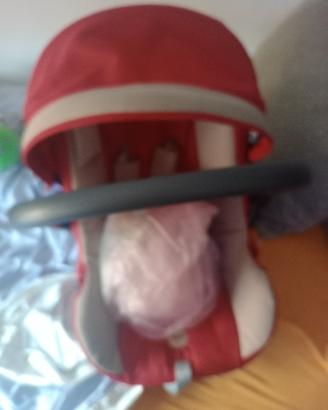 Inglesina trio colore rosso trio  l