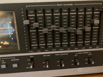 Equalizzatore JVC Sea 80 professionale Hifi