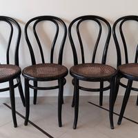 Sedie in legno curvato J&J KOHN