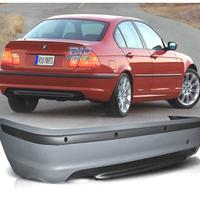 PARAURTI POSTERIORE BMW E46 BERLINA 98-05 LOOK M P