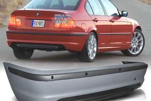 PARAURTI POSTERIORE BMW E46 BERLINA 98-05 LOOK M P