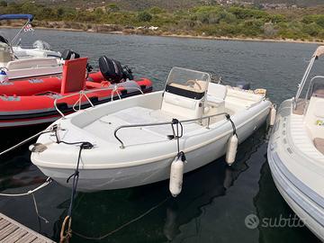 Barca open Saver 520 Yamaha 40/60 4t iniezione