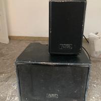 Subwoofer preamplificato